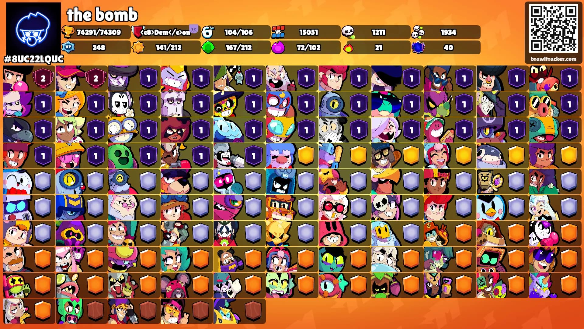 the bomb's Ranks