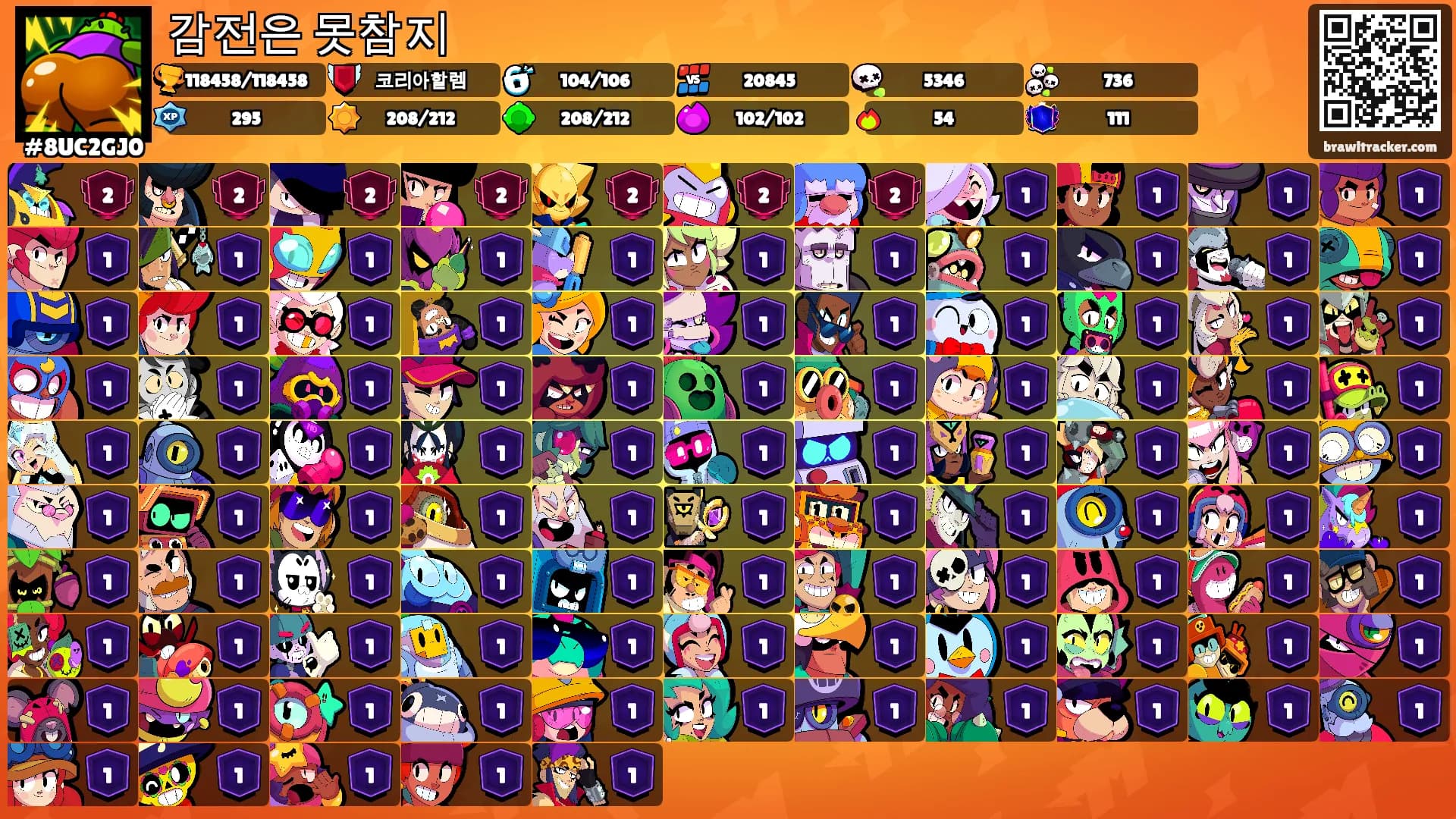 감전은 못참지's Ranks