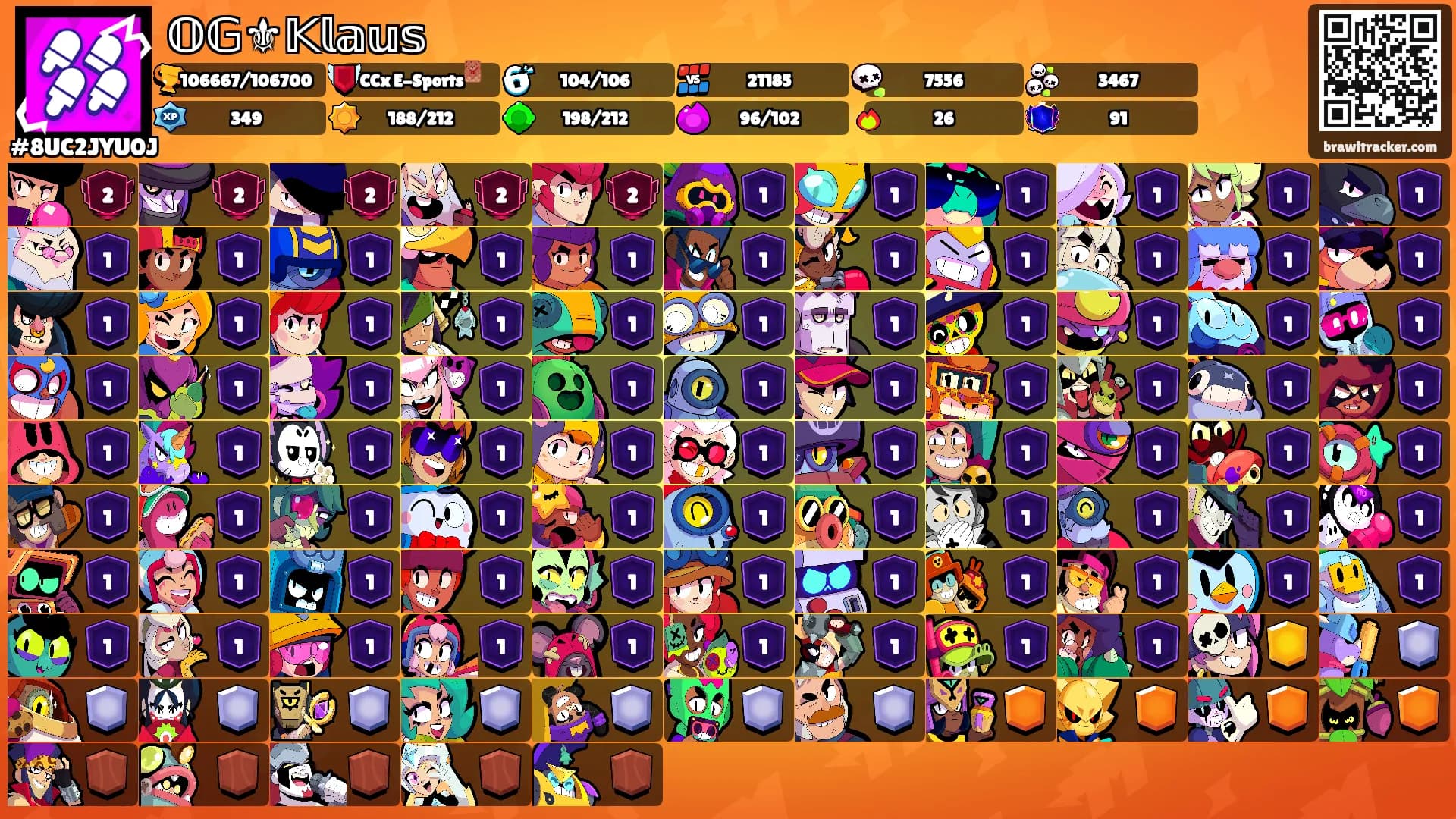 𝕆𝔾⚜𝕂𝕝𝕒𝕦𝕤's Ranks