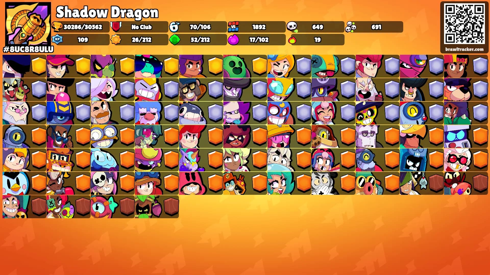Shadow Dragon's Ranks