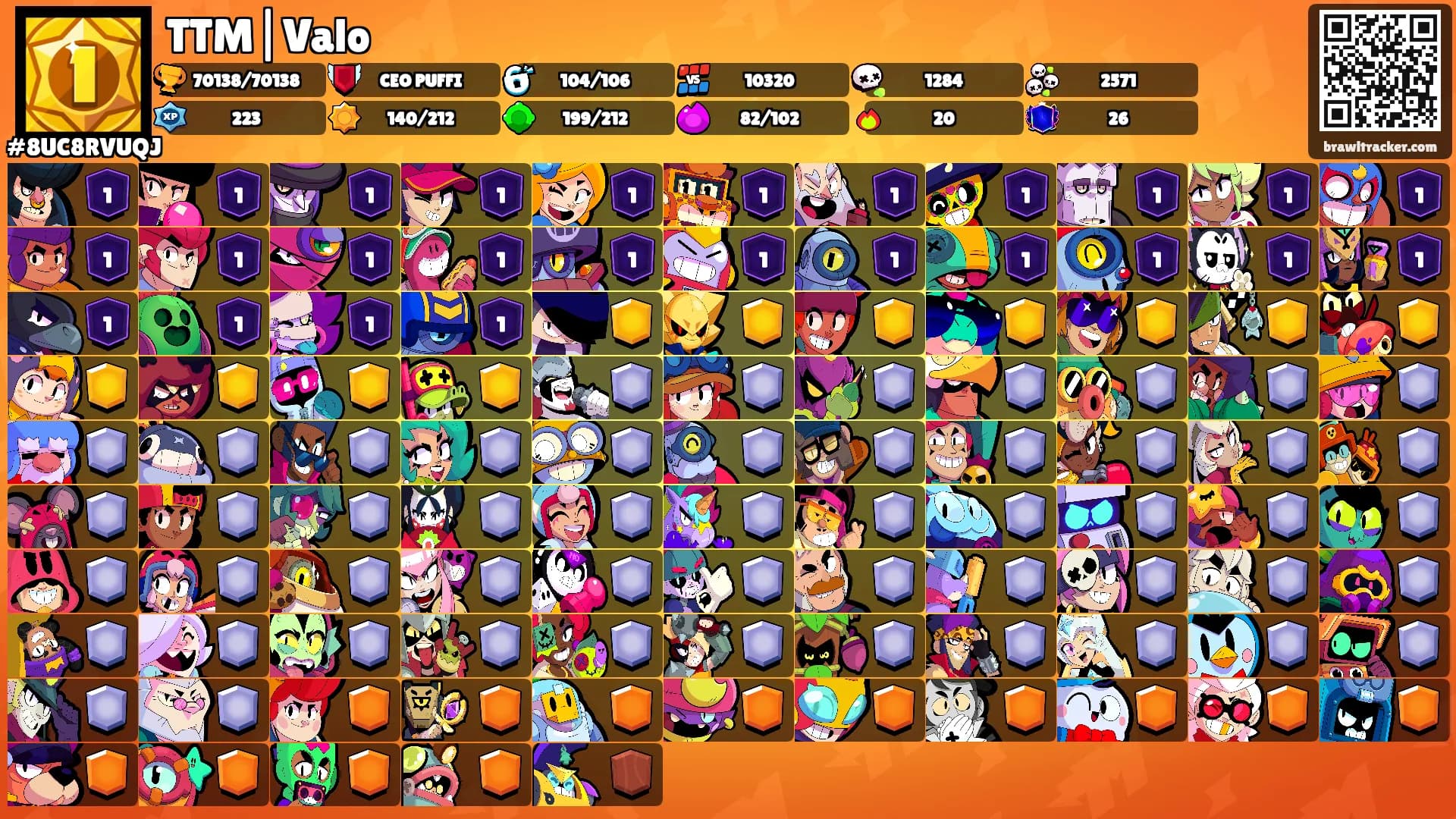 TTM|Valo's Ranks