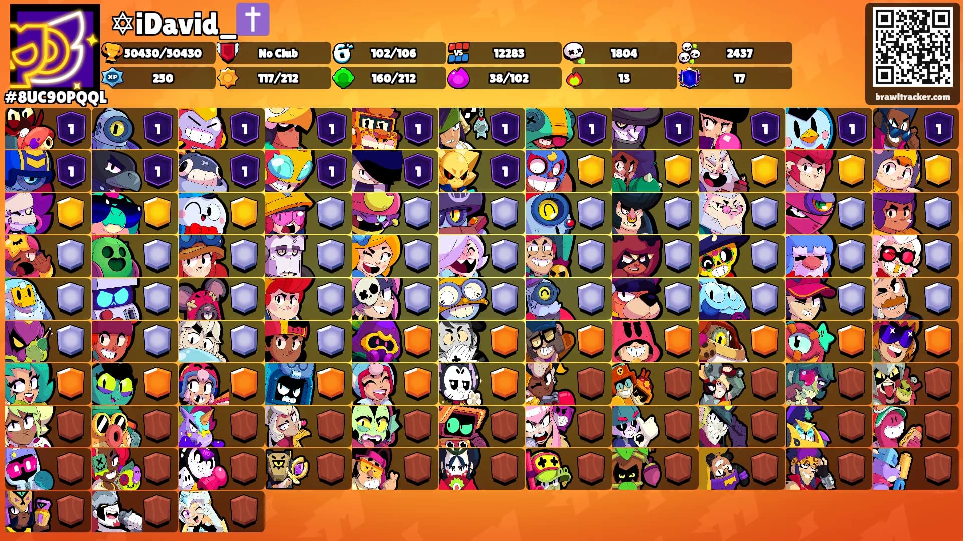 ✡iDavid_✝️'s Ranks