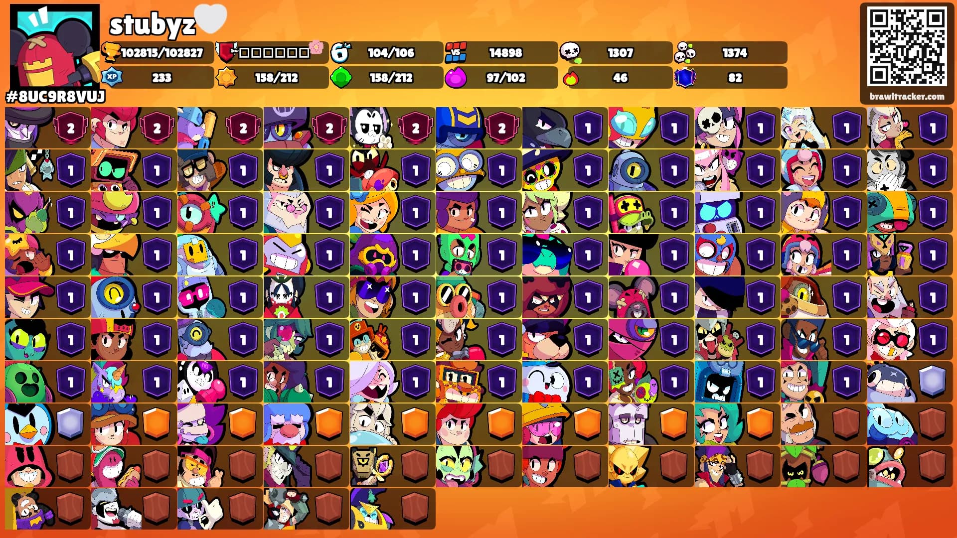 stubyz🤍's Ranks