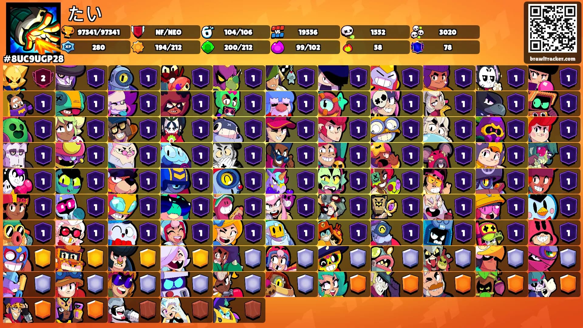 たい's Ranks