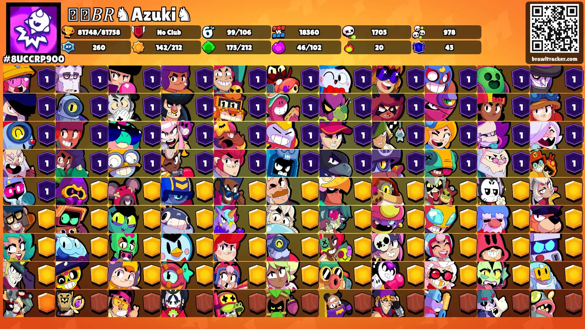 ✒⃤𝐵𝑅♞Azuki♞'s Ranks
