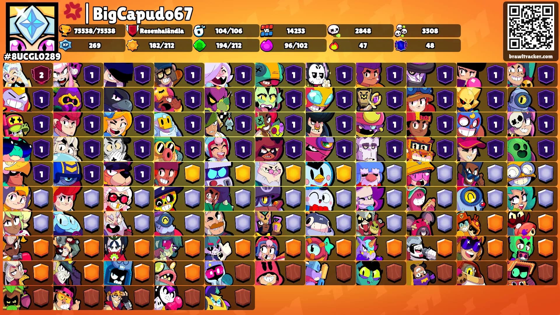 💢|BigCapudo67's Ranks