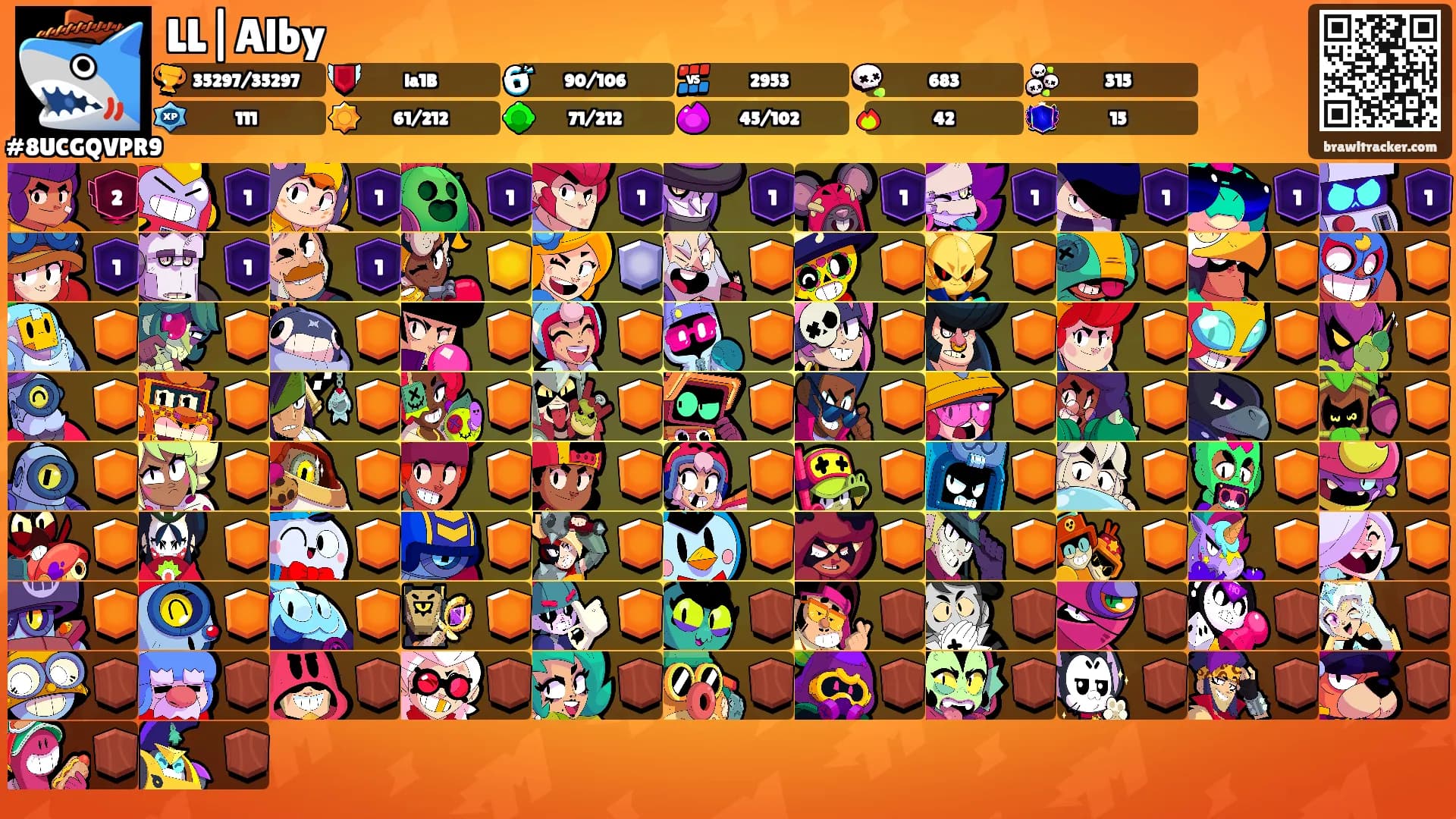LL|Alby's Ranks