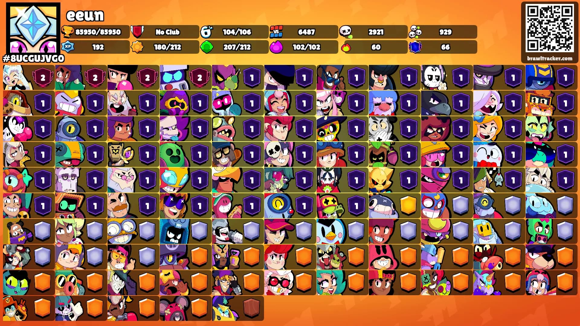 eeun's Ranks
