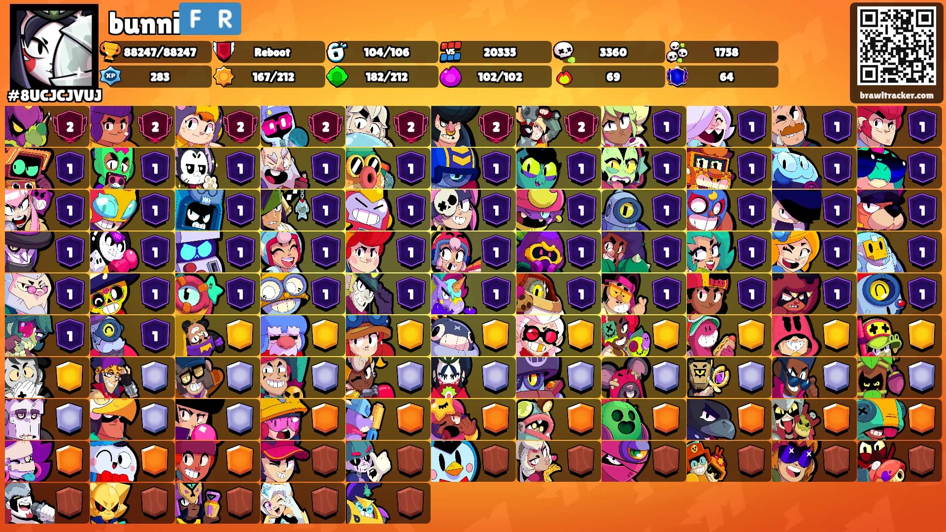 bunni🇫🇷's Ranks