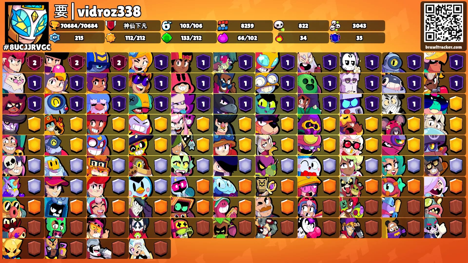 要|vidroz338's Ranks