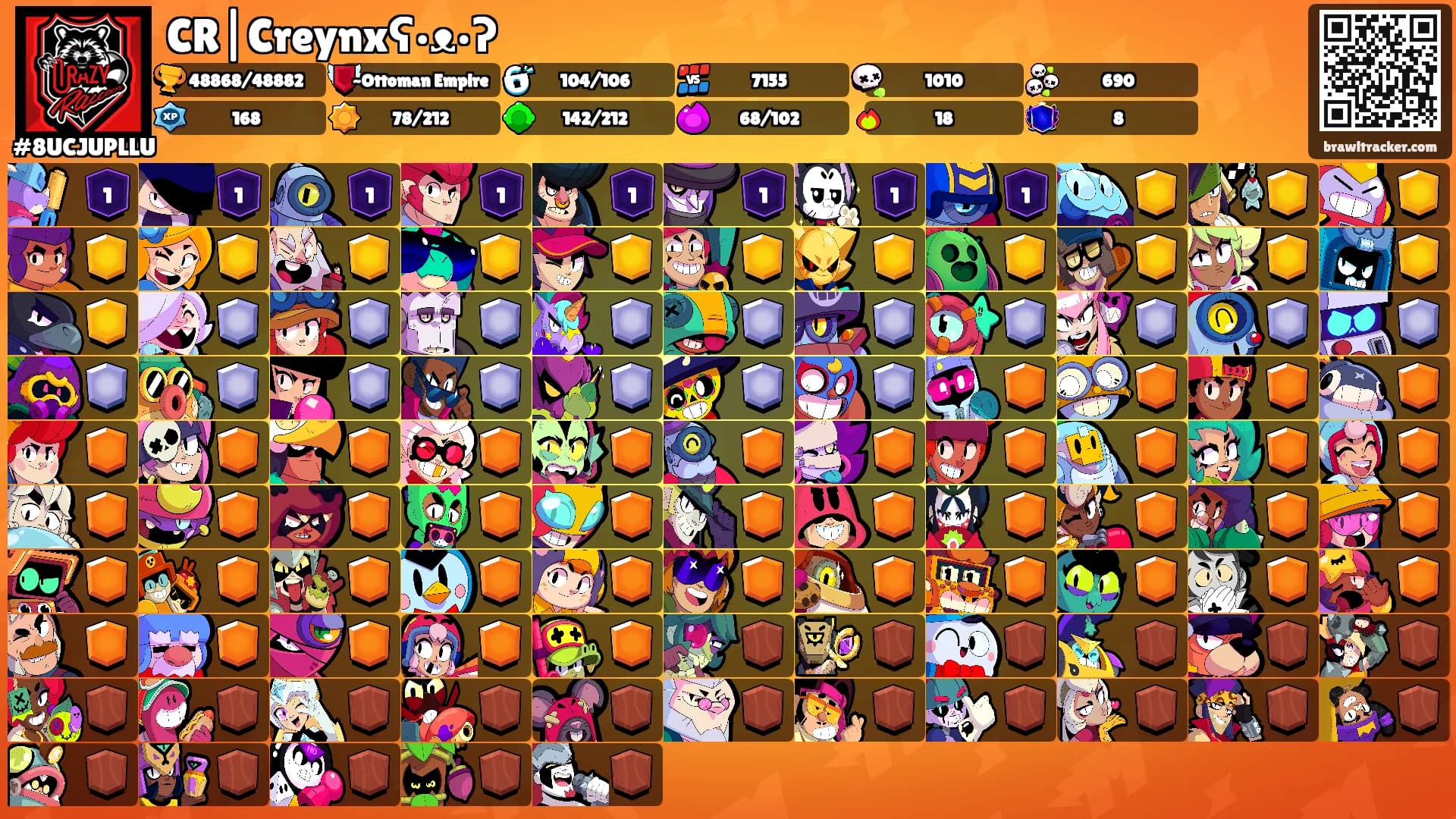 CR|Creynxʕ•ᴥ•ʔ's Ranks