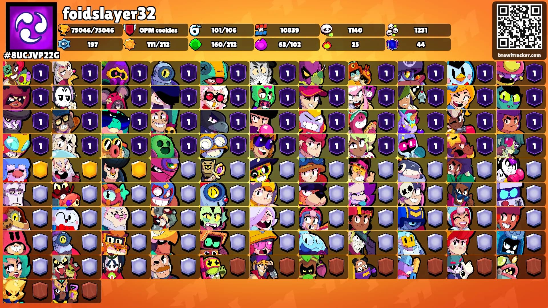 foidslayer32's Ranks