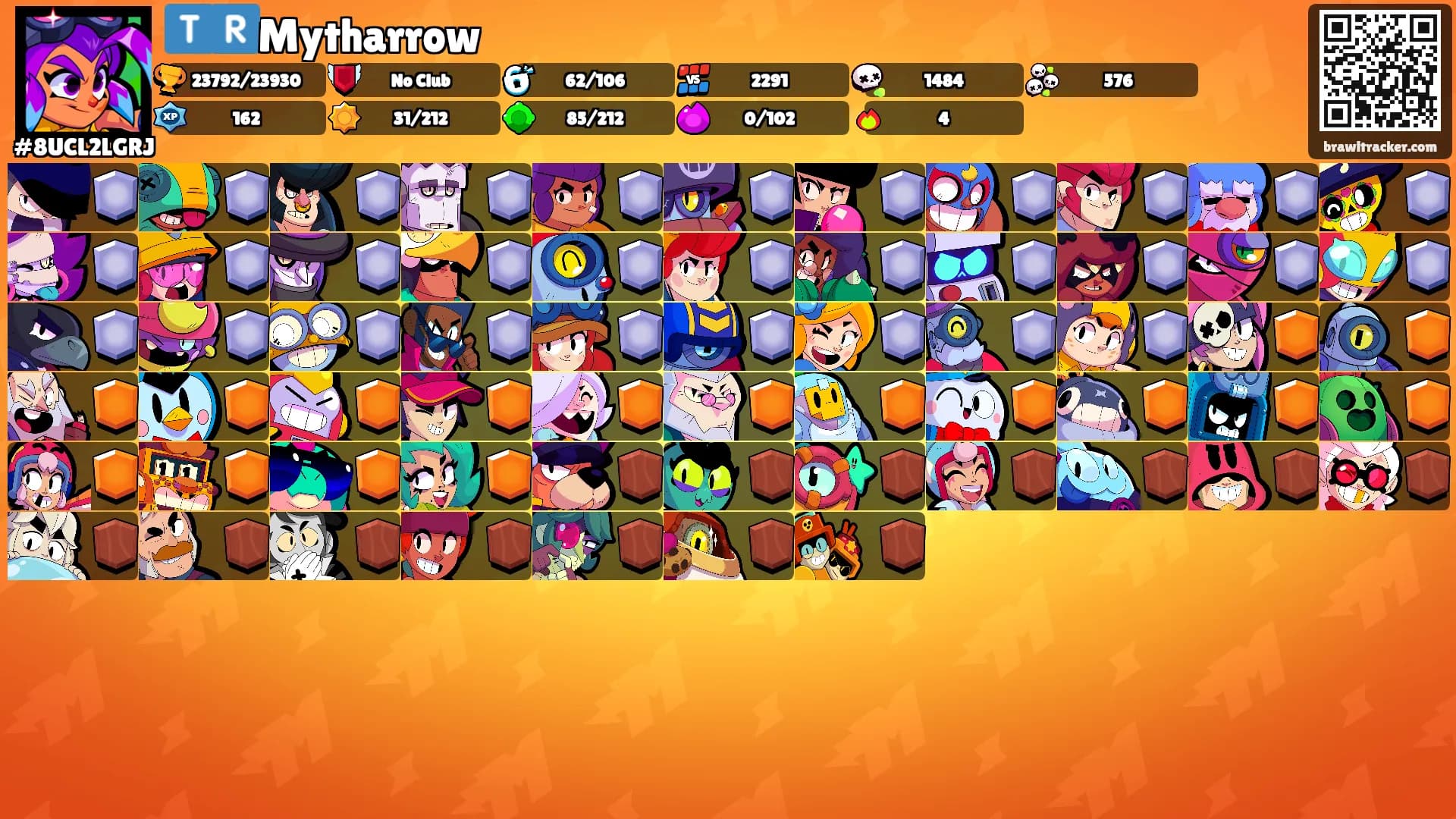 🇹🇷Mytharrow's Ranks