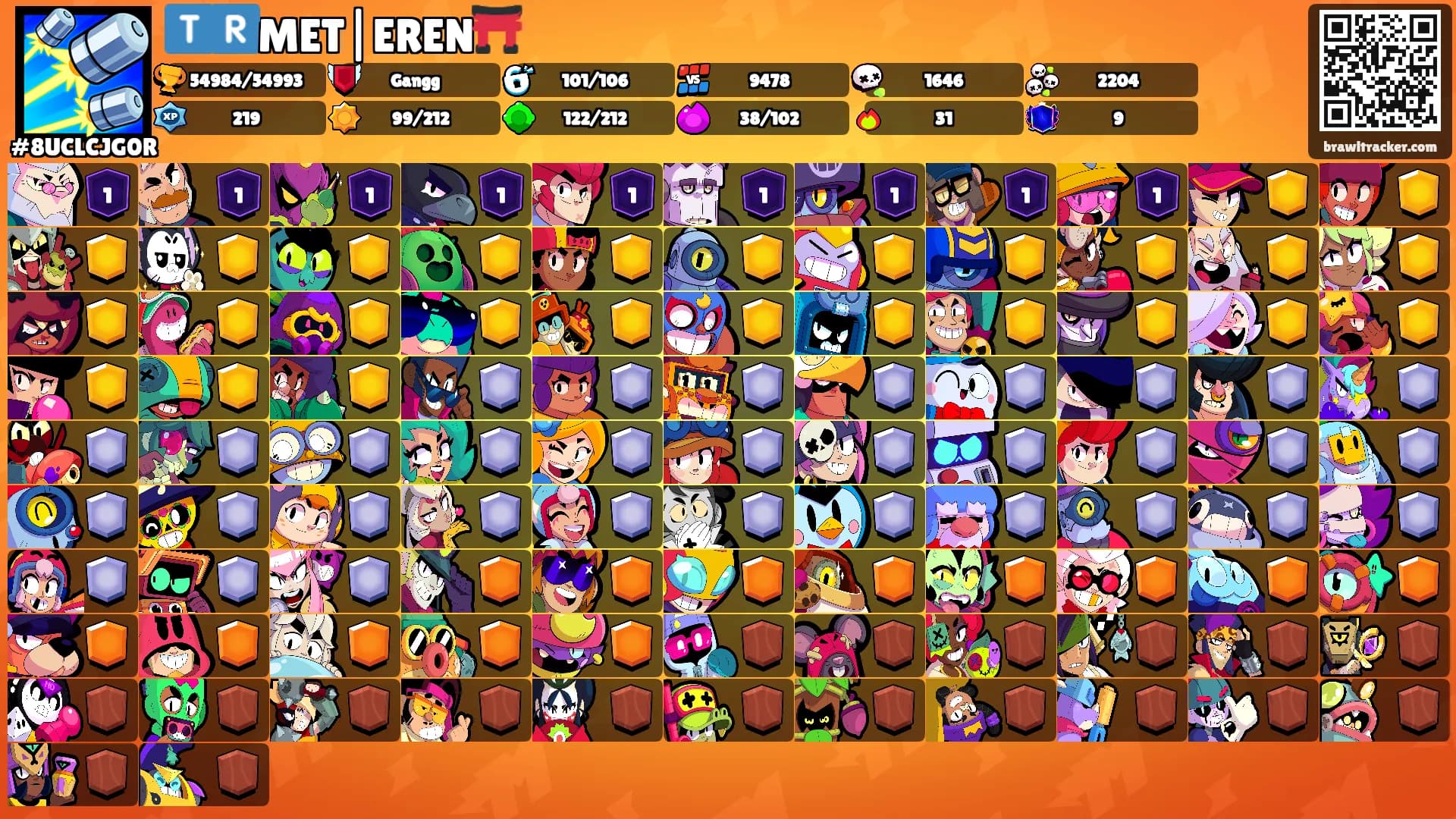 🇹🇷MET|EREN⛩️'s Ranks