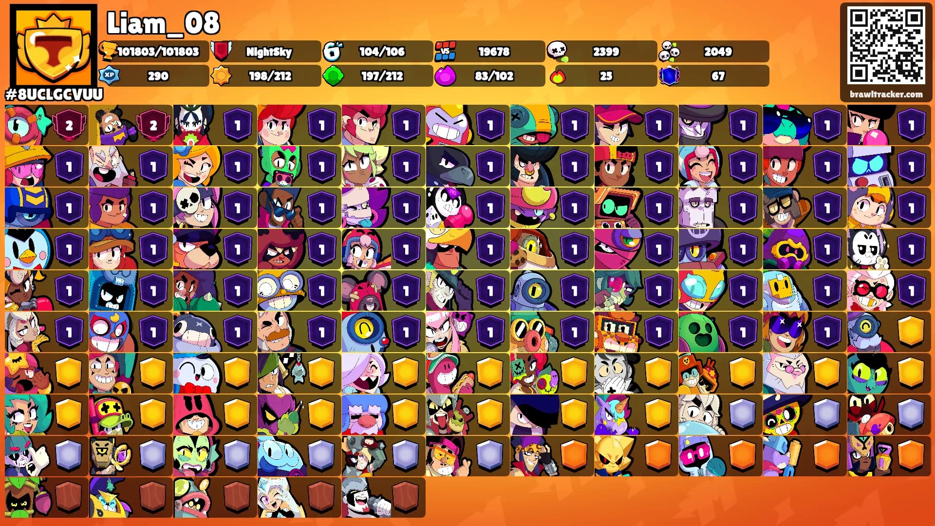 Liam_08's Ranks