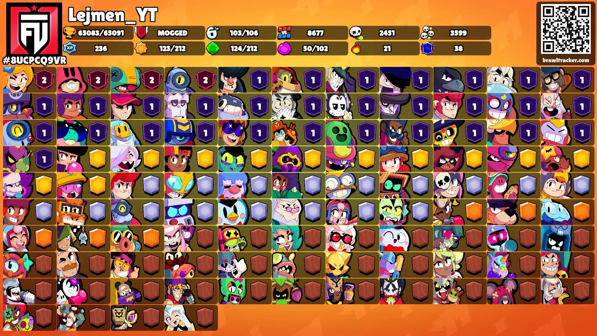 Lejmen_YT's Ranks