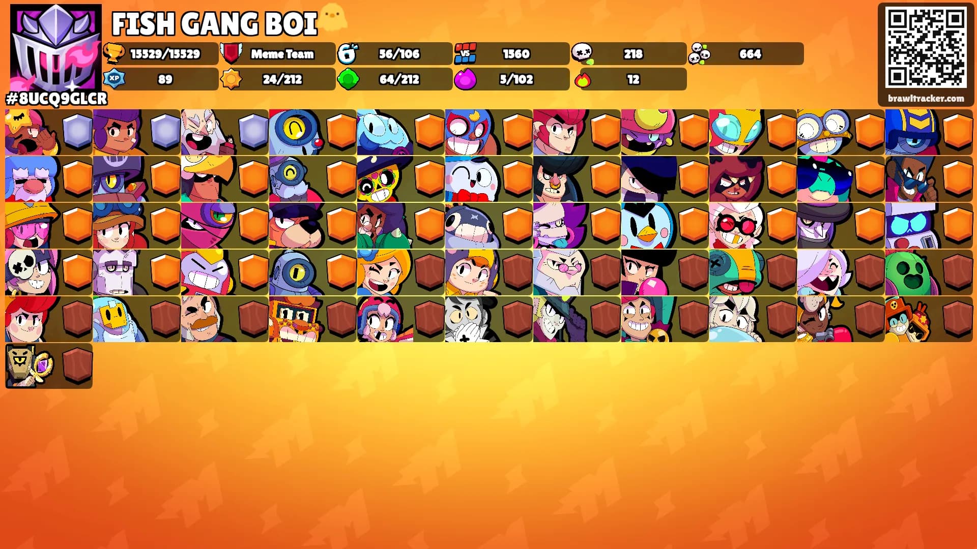 FISH GANG BOI🐥's Ranks
