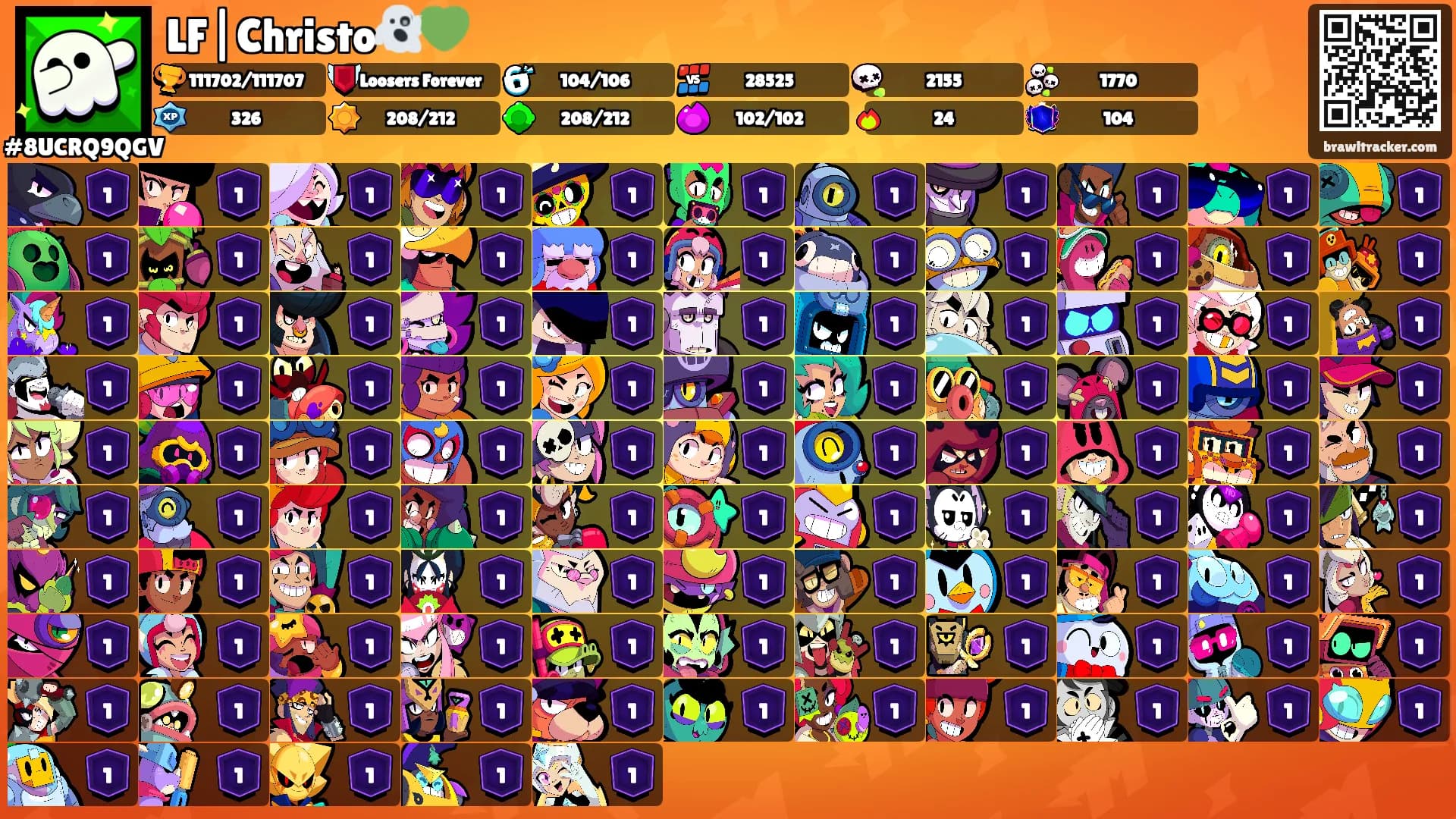LF|Christo👻💚's Ranks
