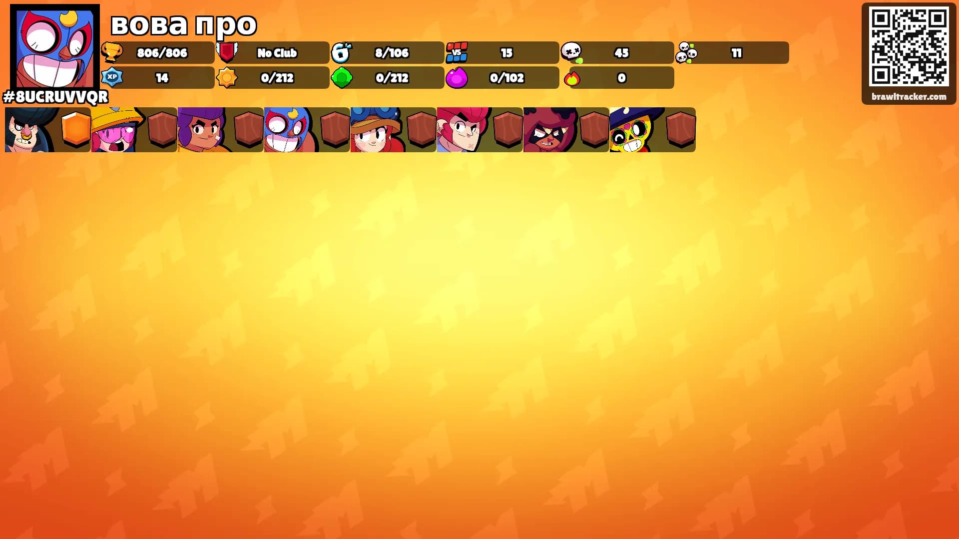 вова про's Ranks