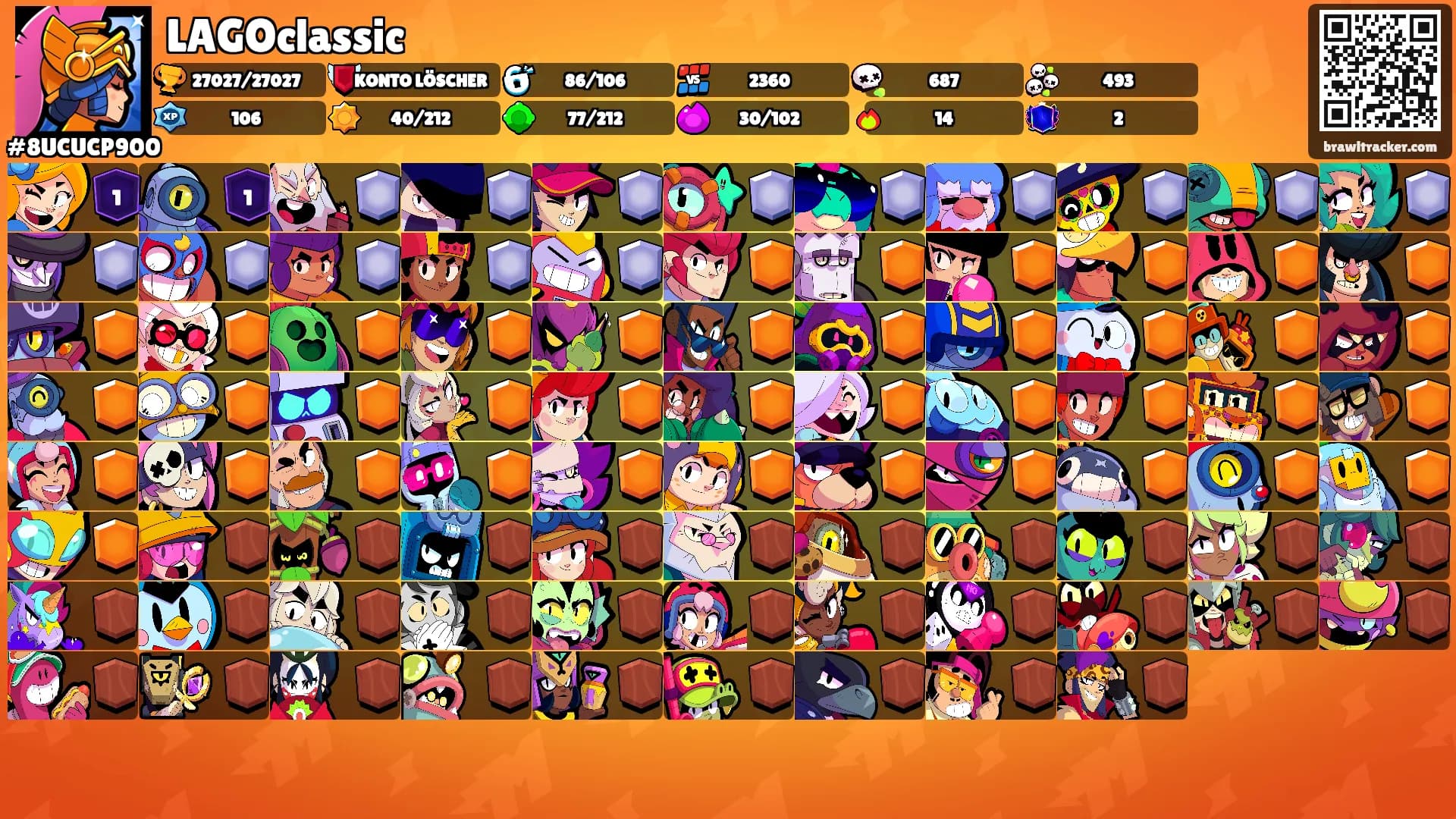 LAGOclassic's Ranks