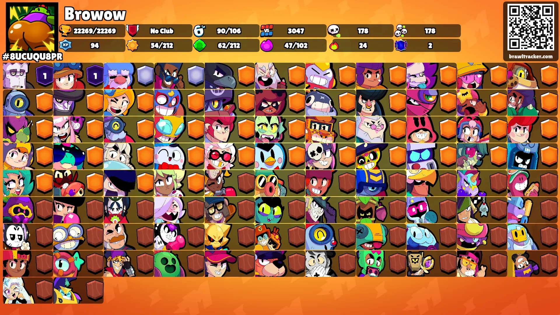Browow's Ranks