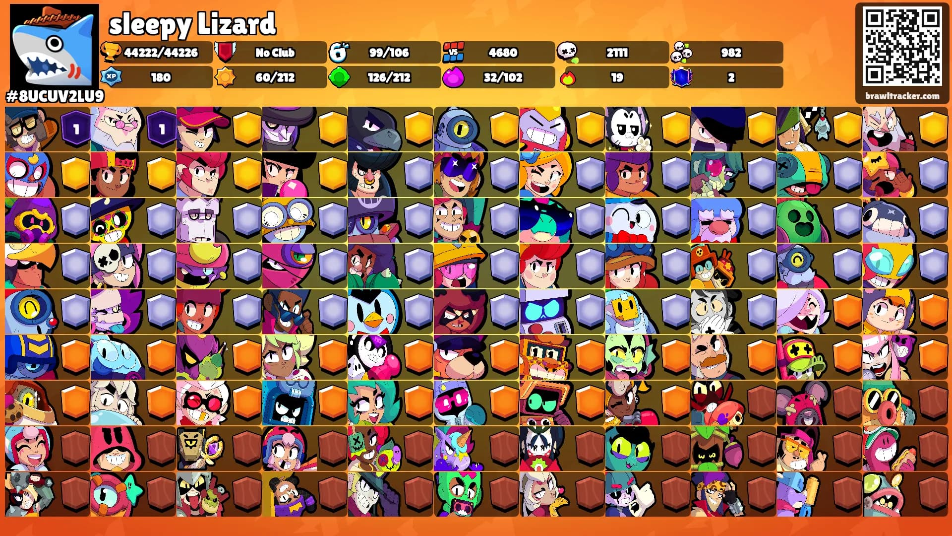 sleepy Lizard's Ranks