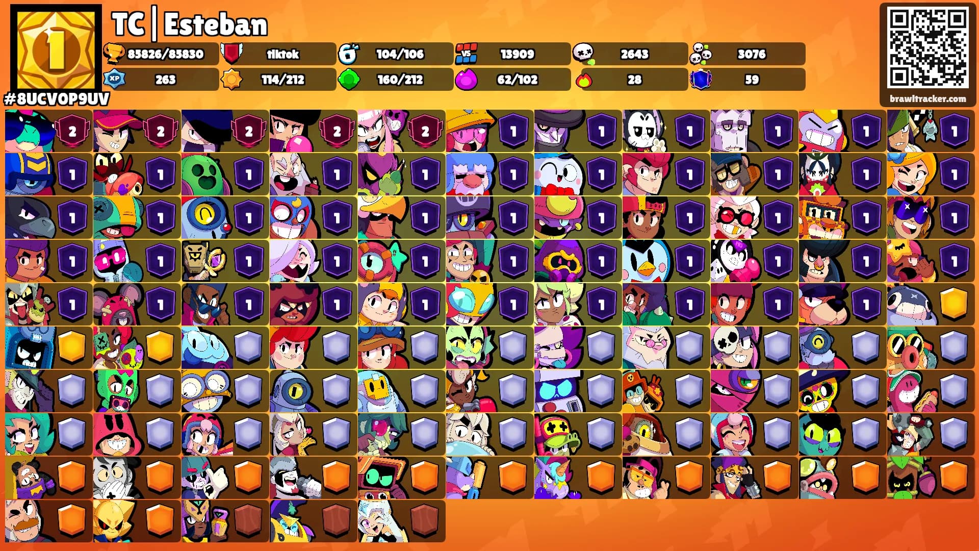 TC|Esteban's Ranks