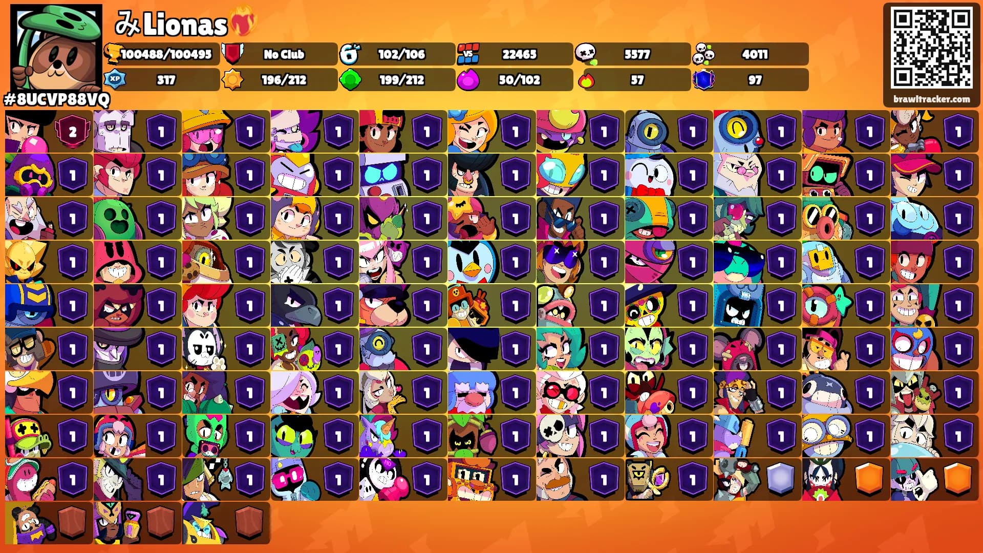 みLionas❤️‍🔥's Ranks