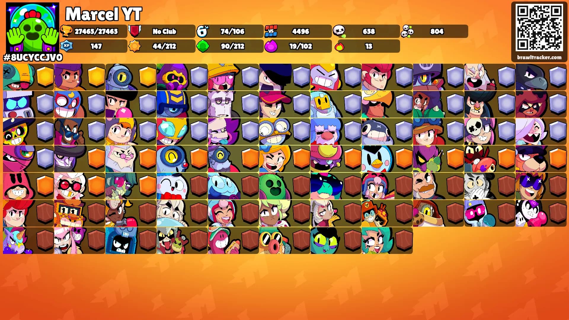 Marcel YT's Ranks