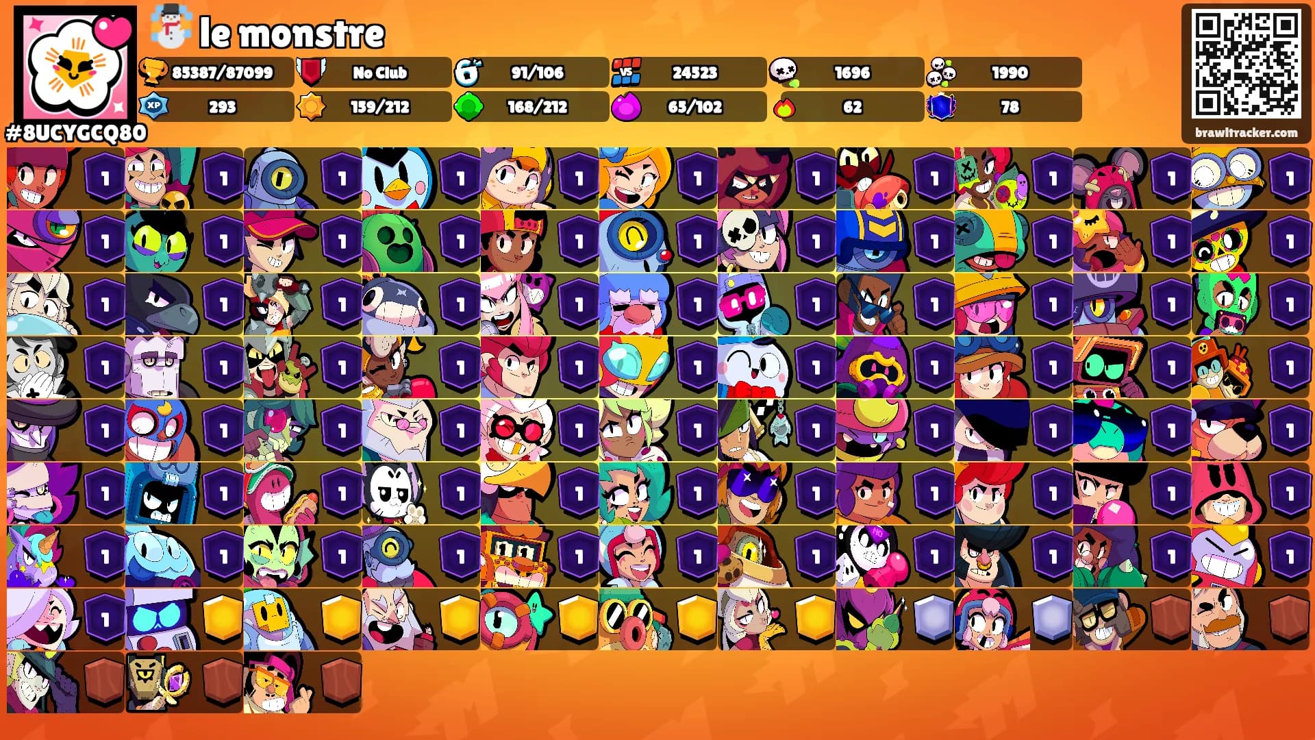 ☃️ le monstre's Ranks