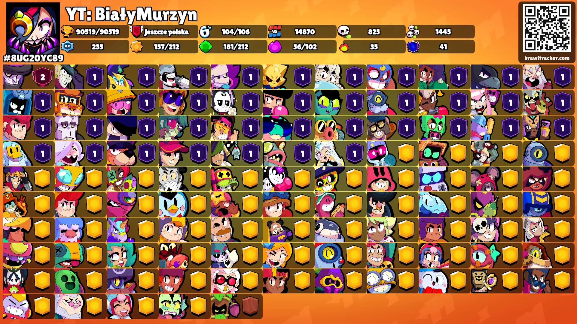 YT: BiałyMurzyn's Ranks