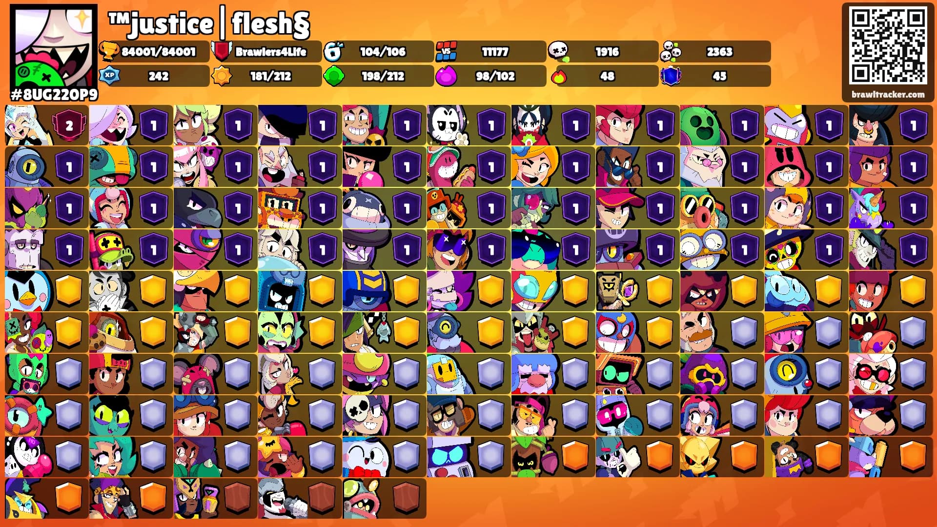 ™justice|flesh§'s Ranks