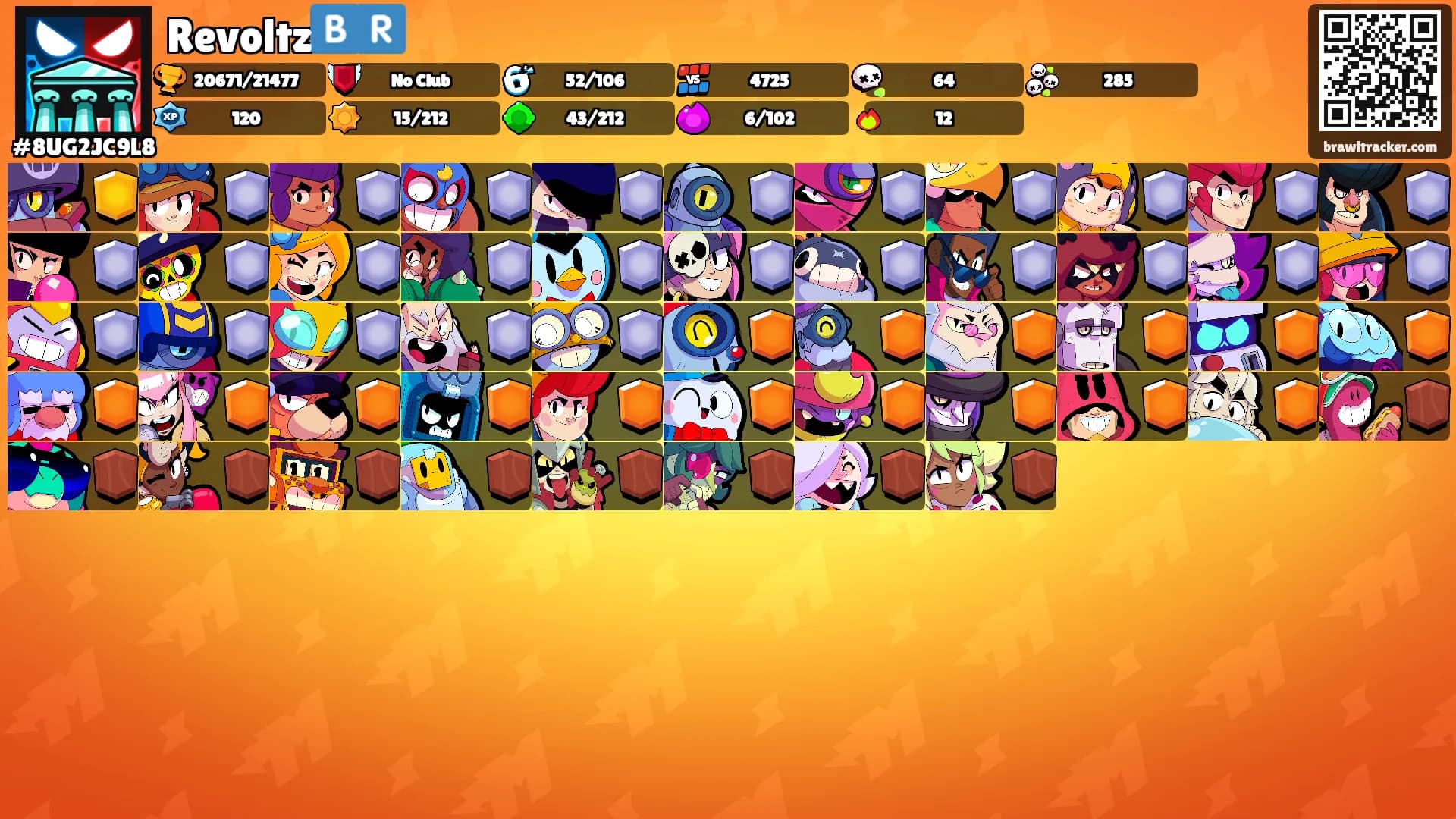 Revoltz🇧🇷's Ranks