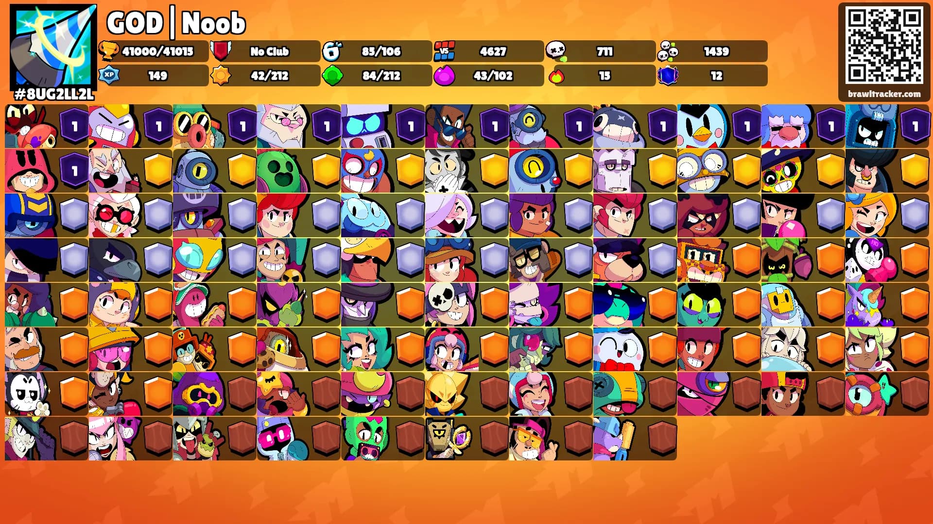 GOD|Noob's Ranks