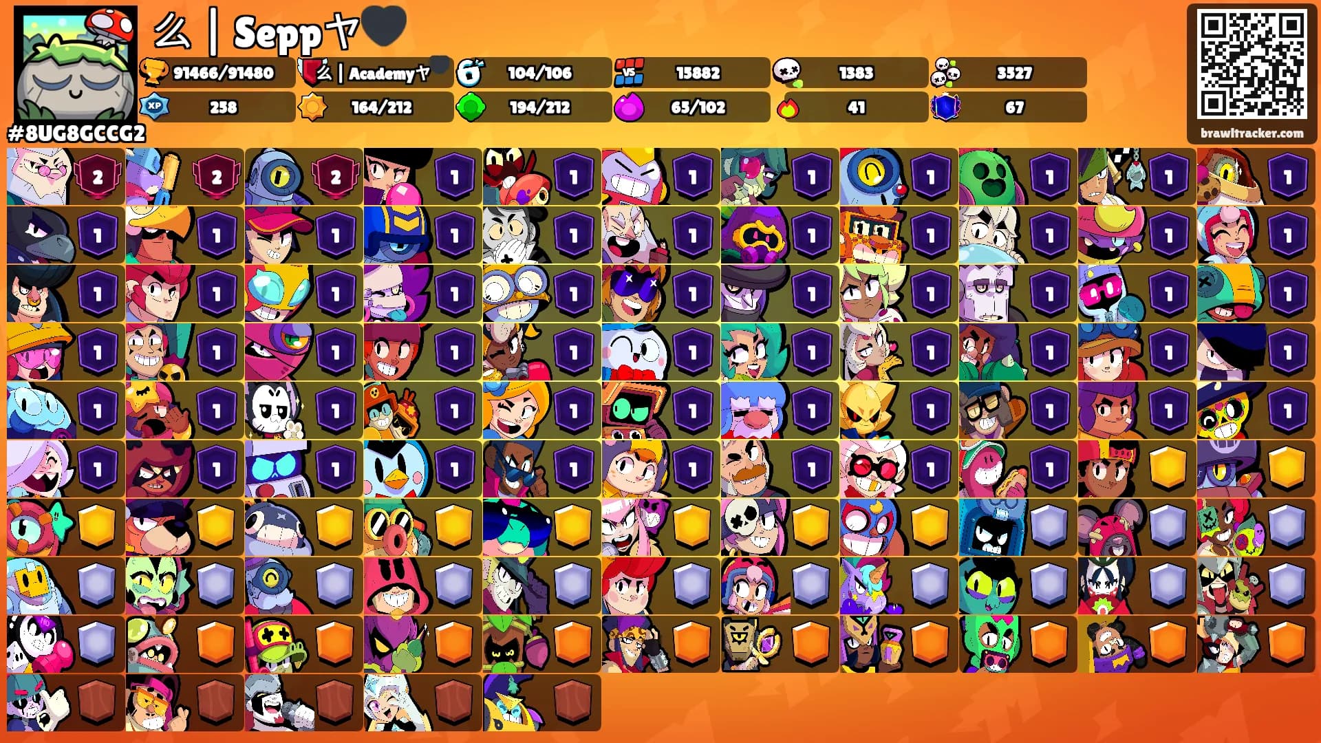 么 | Seppヤ🖤's Ranks