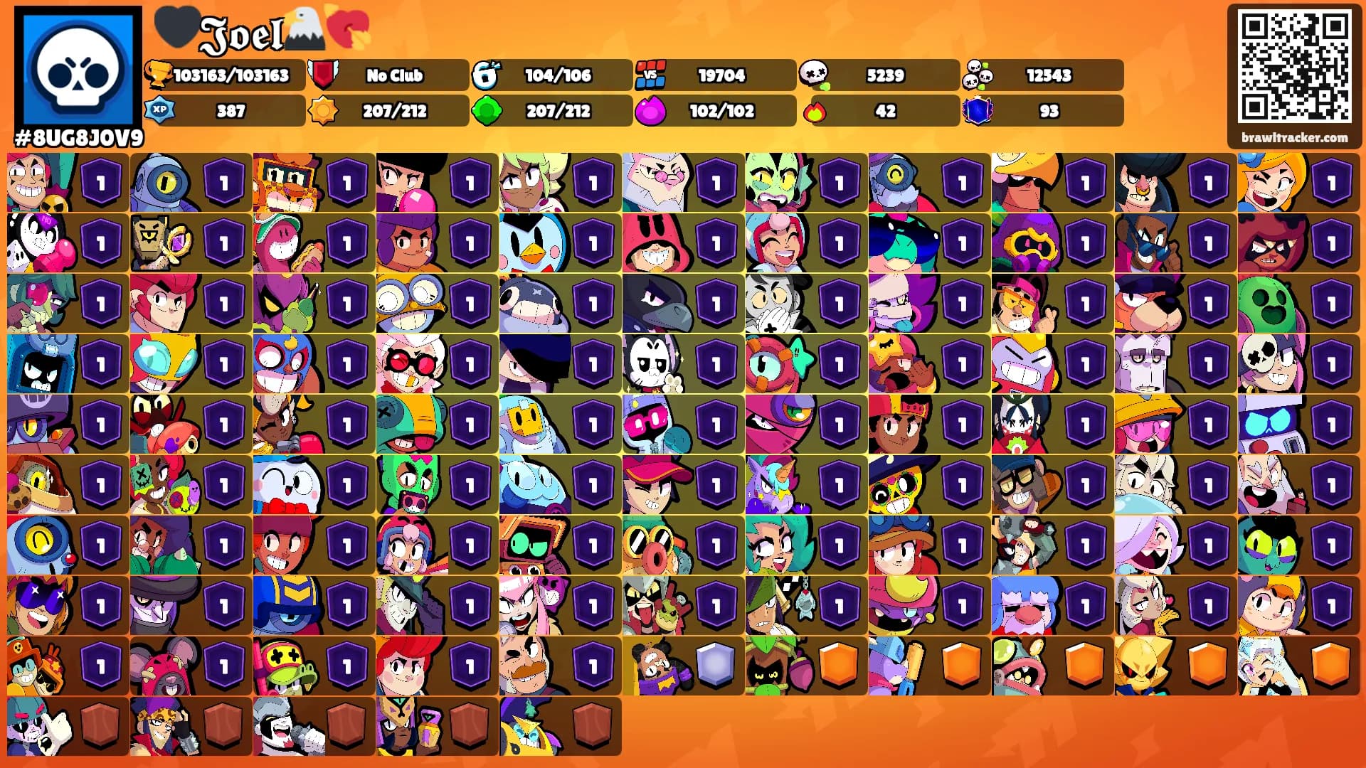 🖤𝕵𝖔𝖊𝖑🦅💘's Ranks