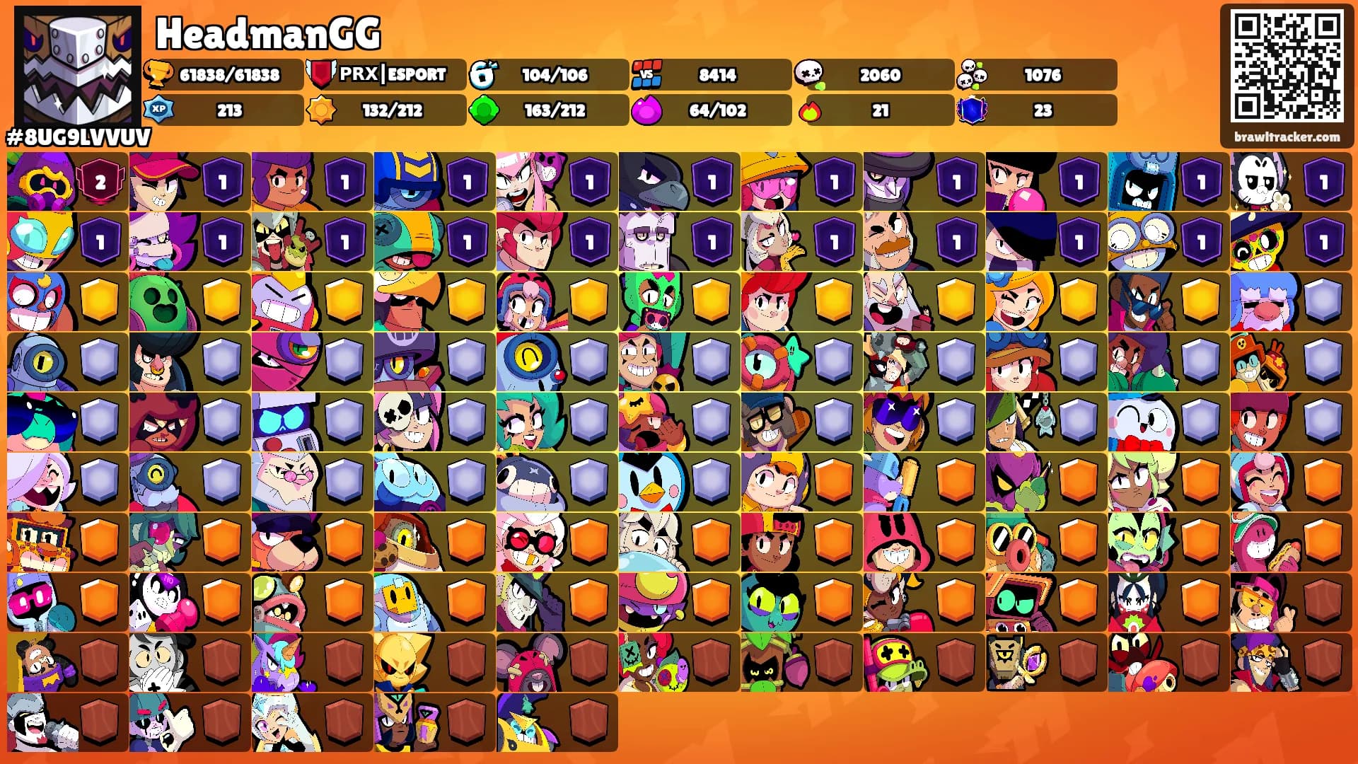 HeadmanGG's Ranks