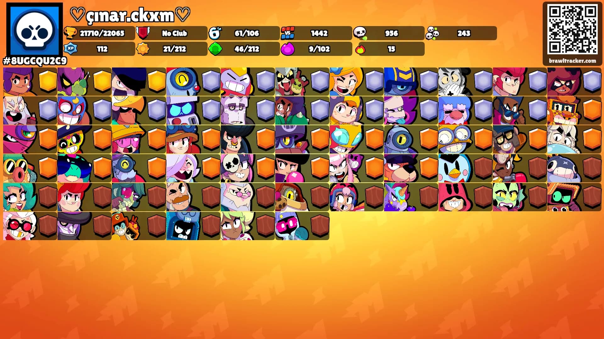 ♡çınar.ckxm♡'s Ranks