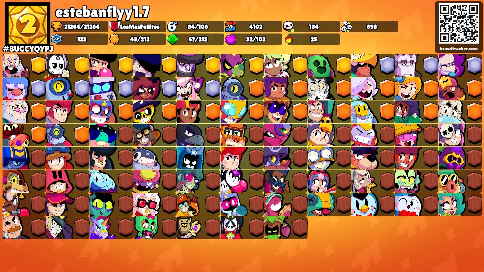 estebanflyy1.7's Ranks