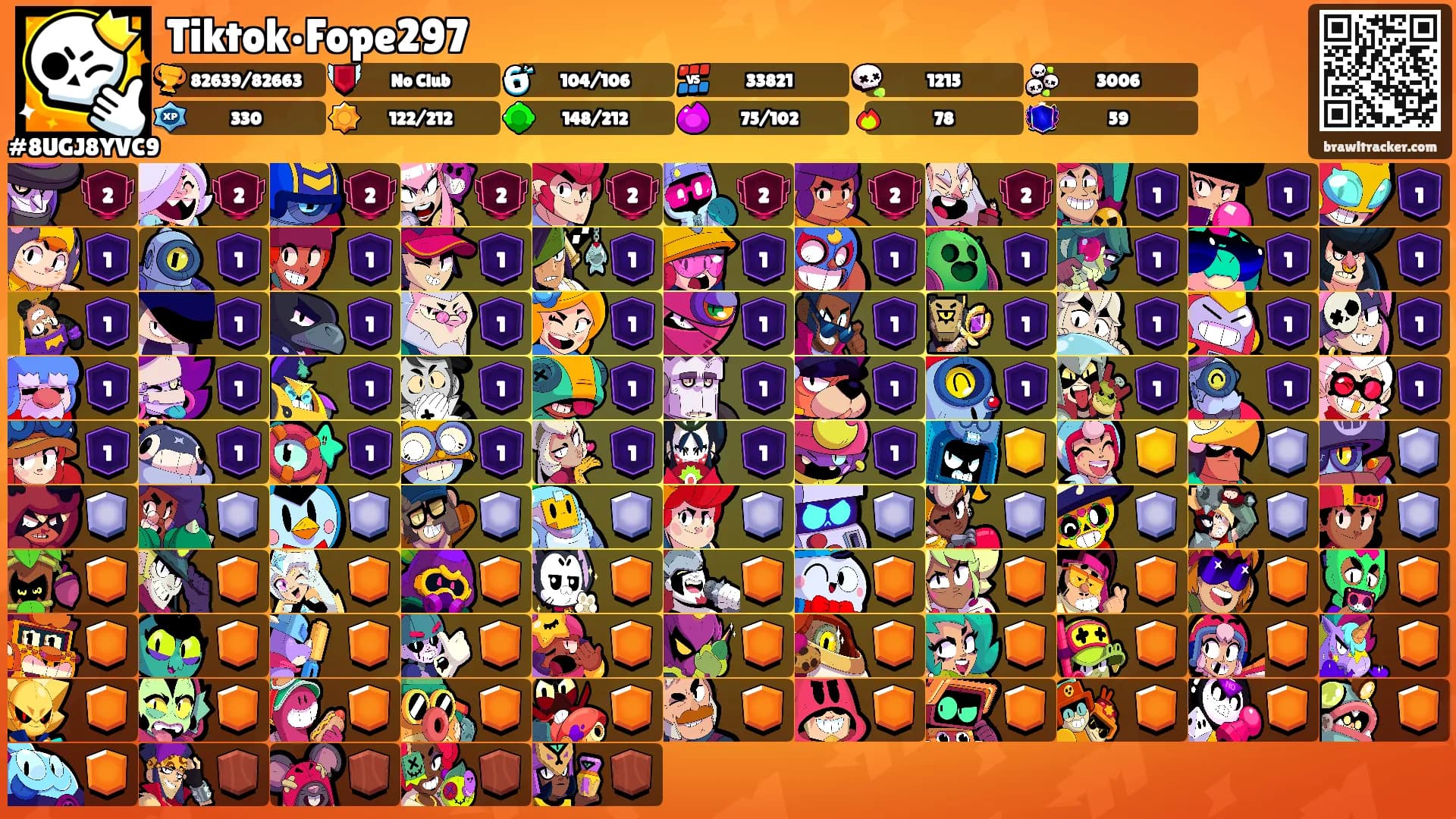 Tiktok•Fope297's Ranks
