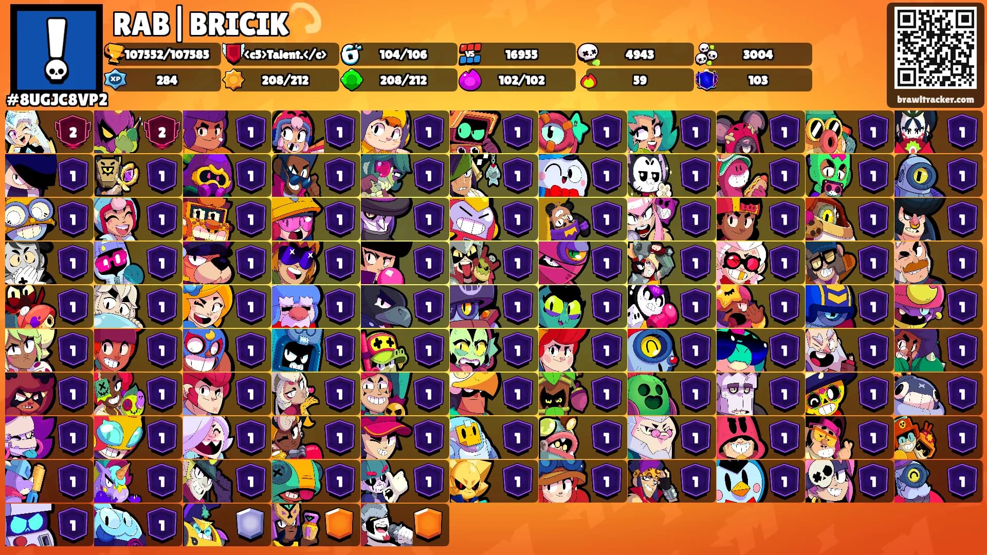 RAB|BRICIK💫's Ranks