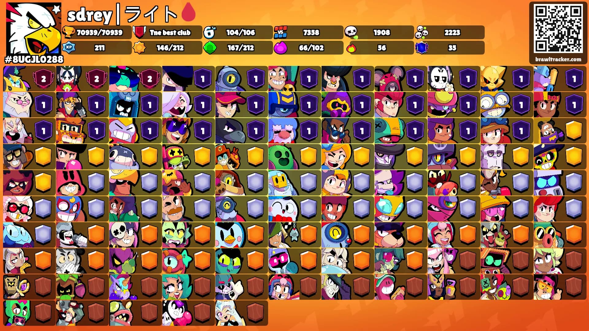 sdrey|ライト🩸's Ranks