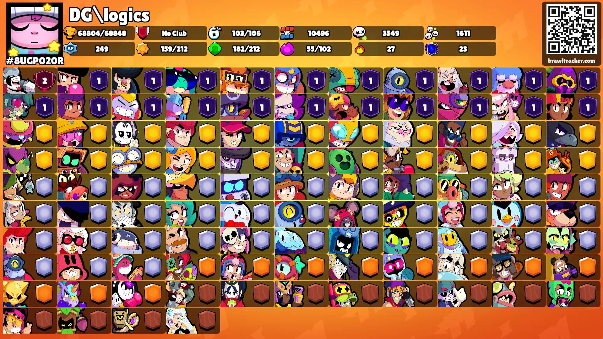 DG\logics's Ranks