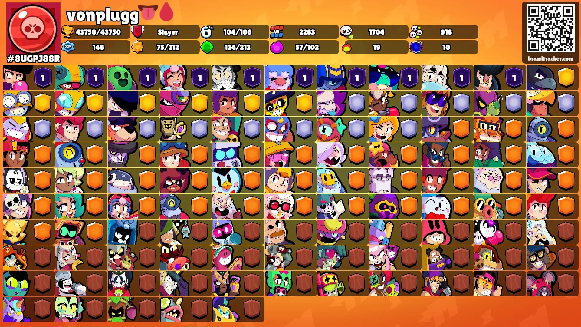 vonplugg👅🩸's Ranks