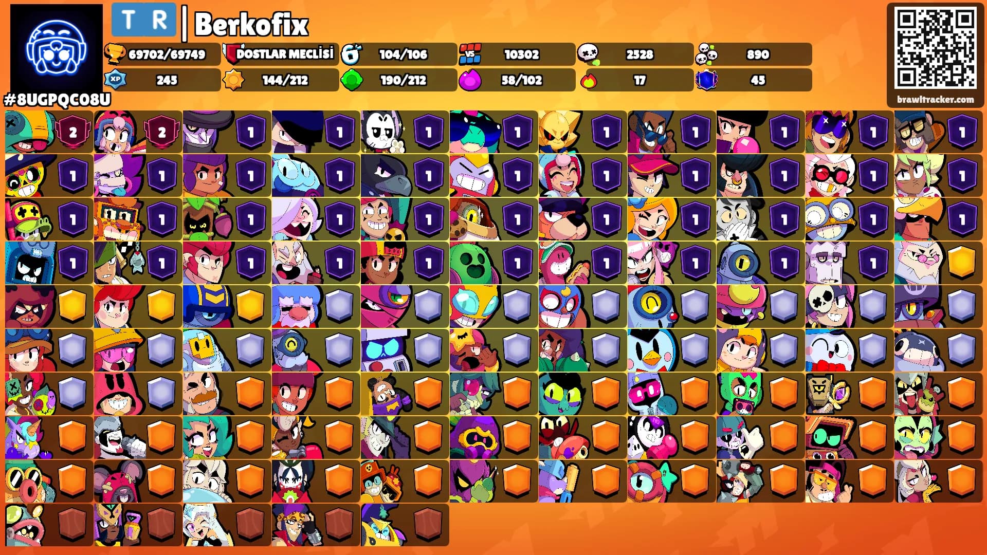 🇹🇷|Berkofix's Ranks