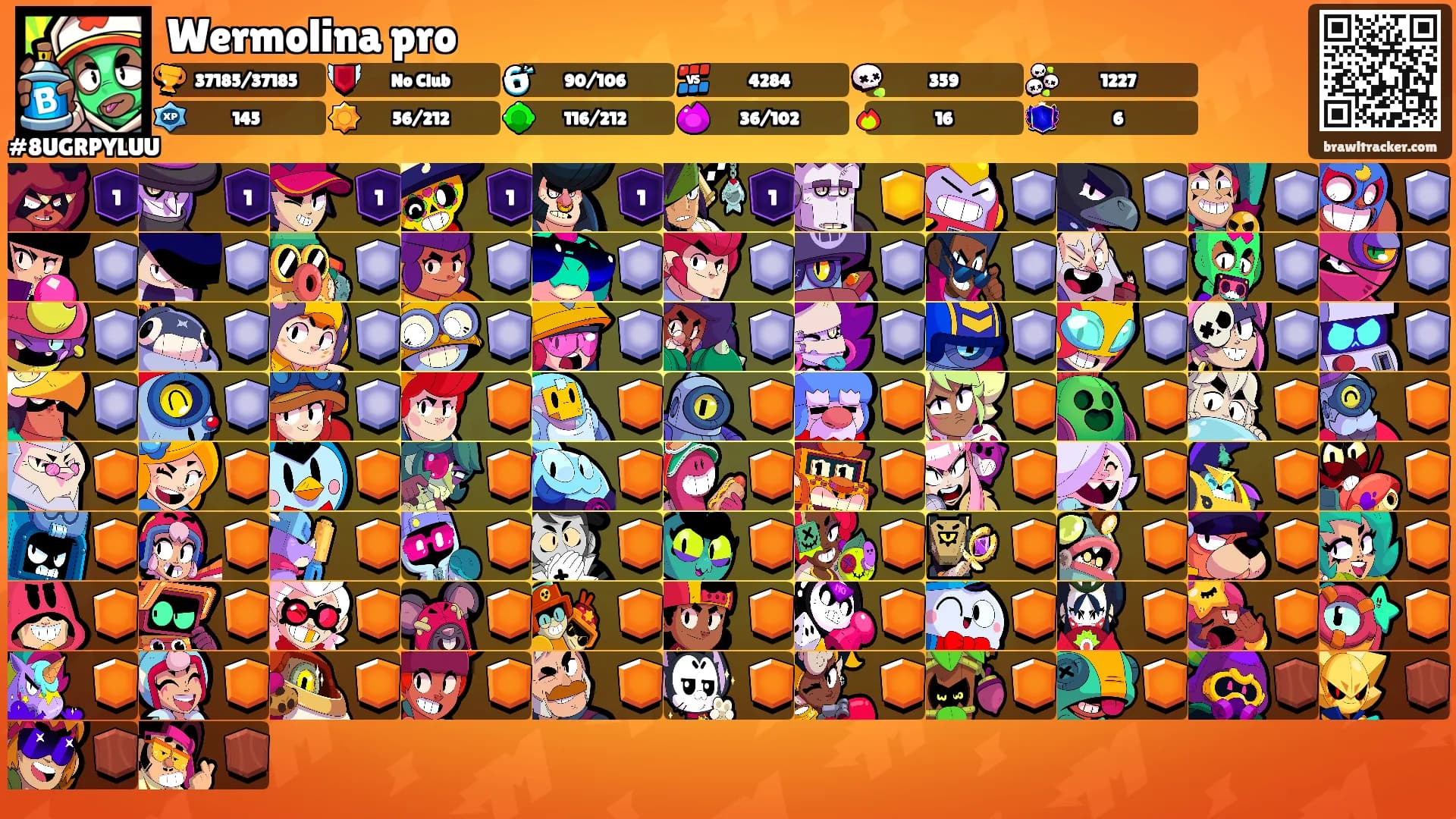 Wermolina pro's Ranks