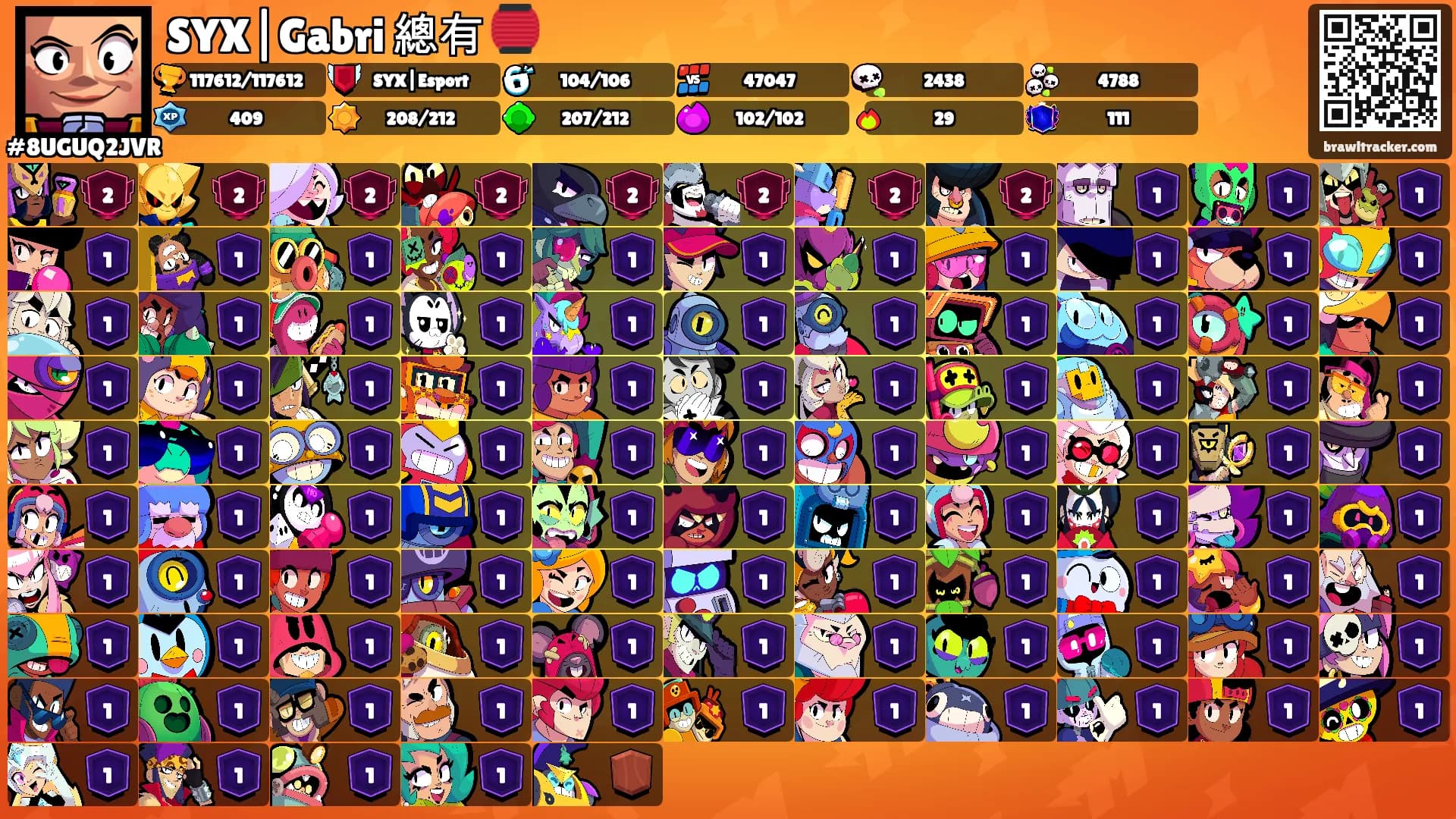 SYX|Gabri 總有 🏮's Ranks