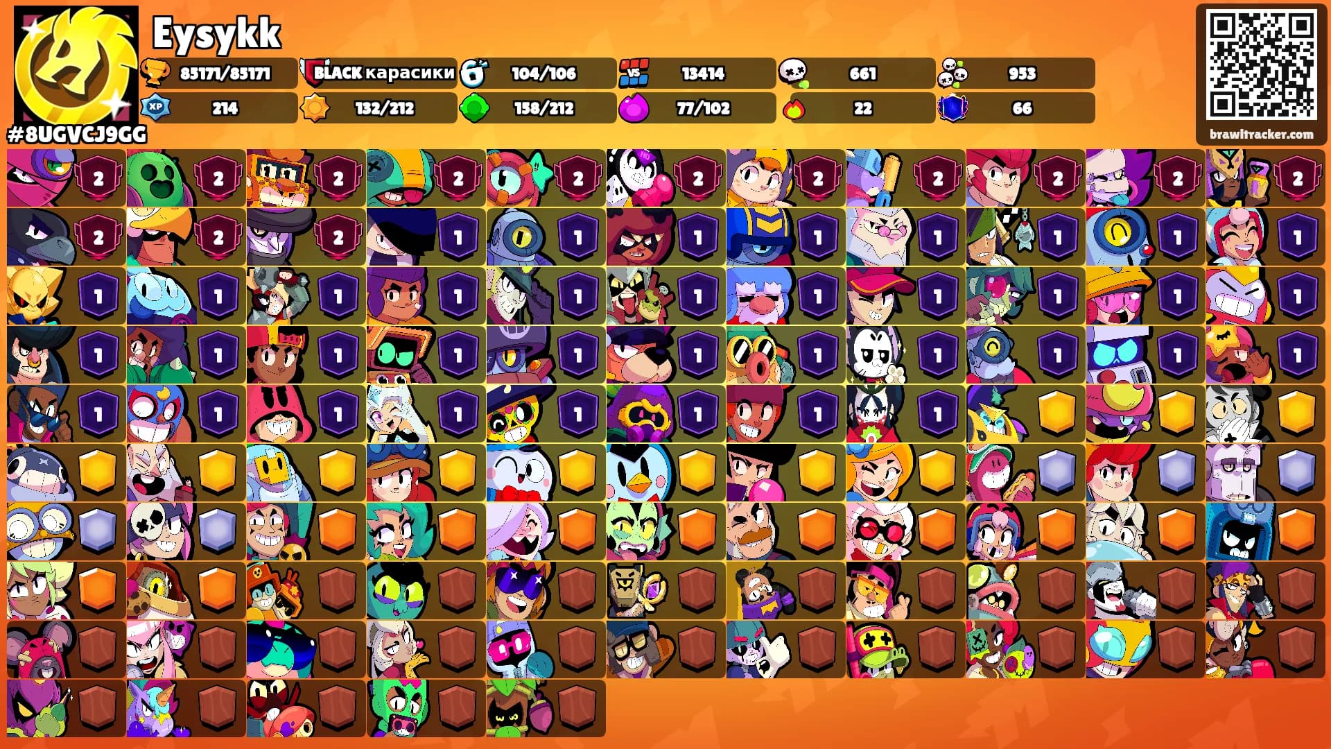 Eysykk's Ranks