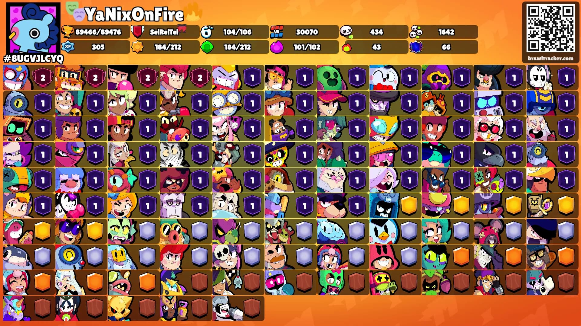 🎭YaNixOnFire🔥's Ranks