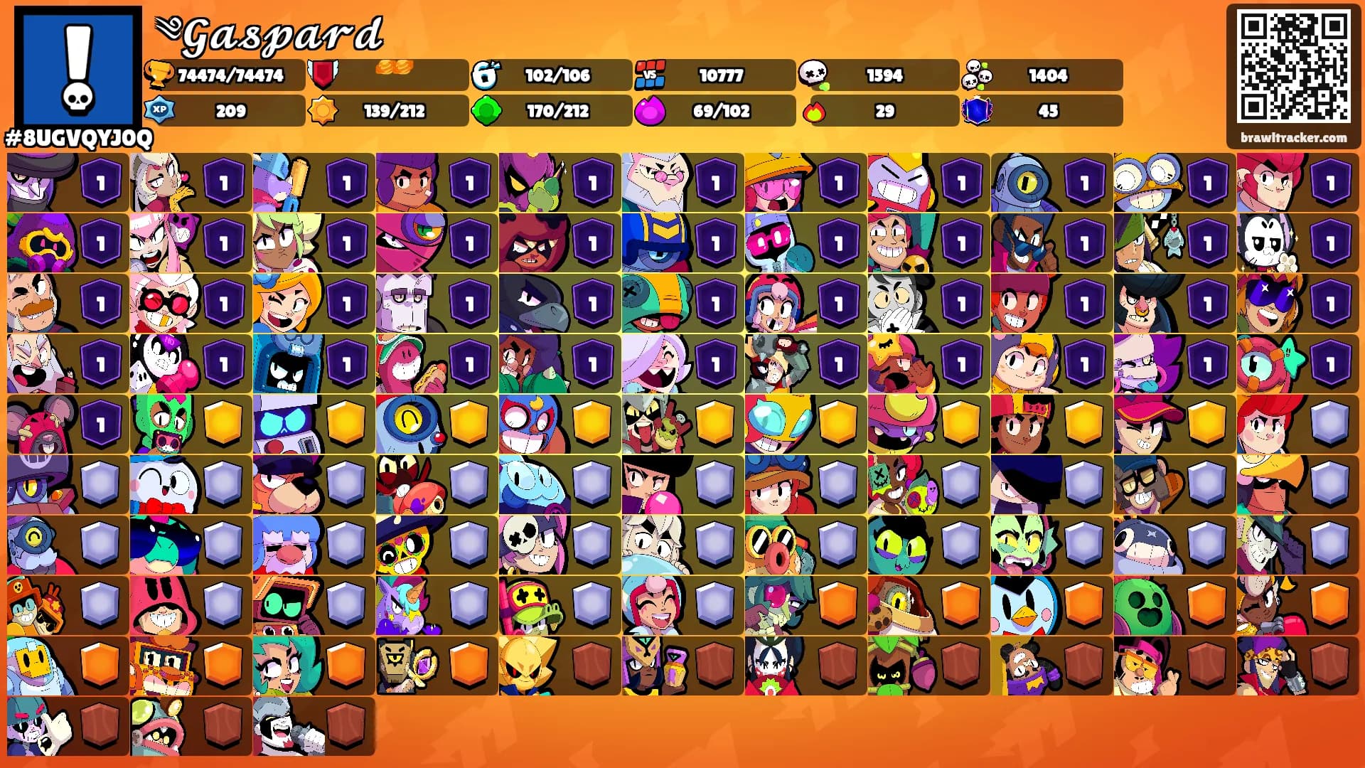 ༄𝓖𝓪𝓼𝓹𝓪𝓻𝓭's Ranks
